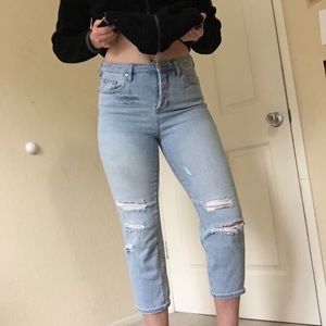 Brandy Melville High Waisted Jeans